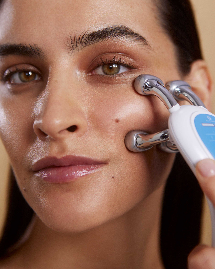 Need a Face Lift? Discover the Power of Microcurrent - The Light Salon
