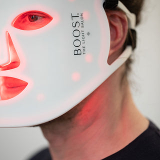 What are the benefits of light therapy for men?