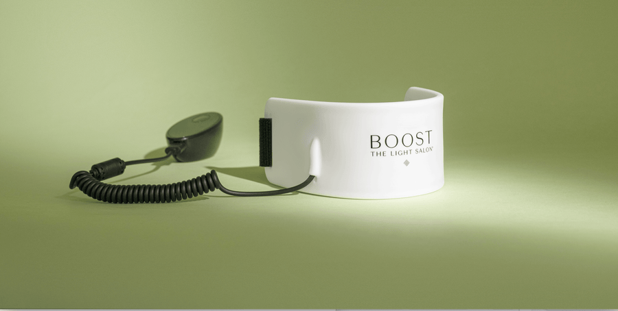 Introducing The Boost LED Collar – The Light Salon
