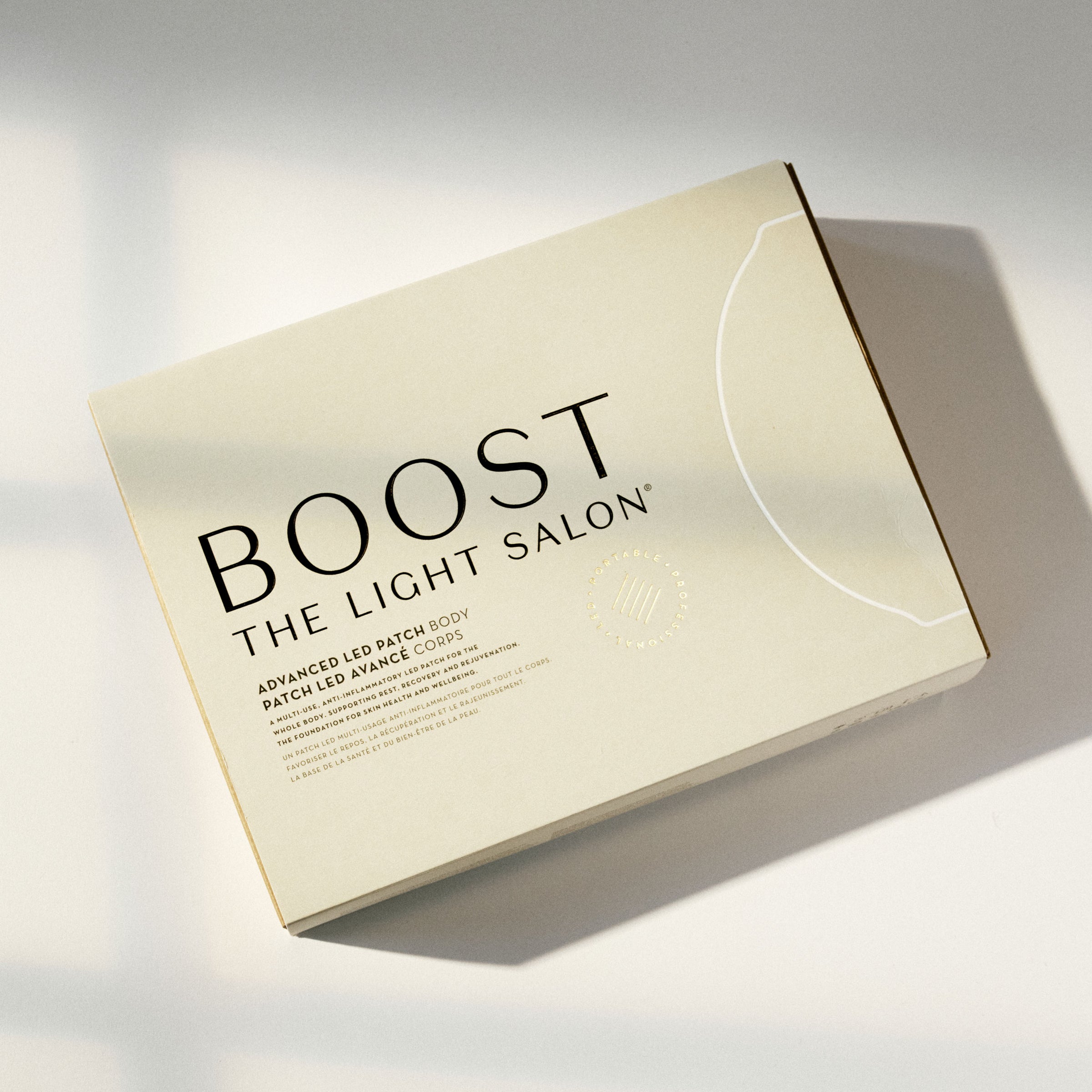 Boost LED Body Patch | The Light Salon