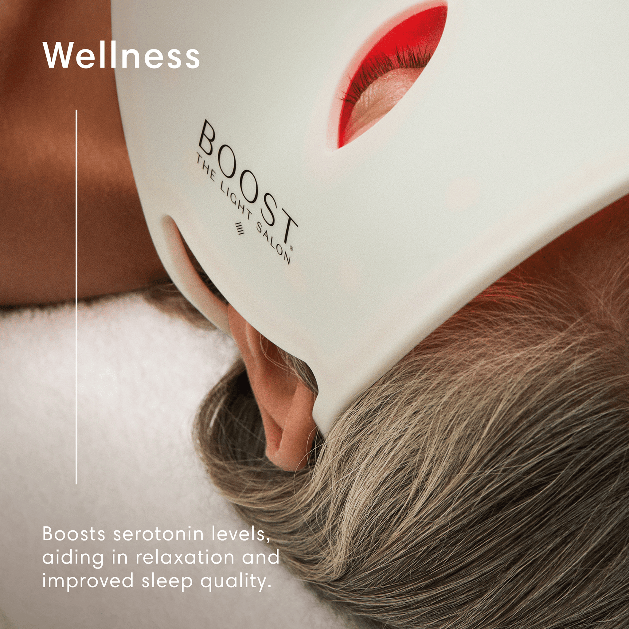 Boost LED Face Mask | The Light Salon Boost LED Face Mask | The Light Salon