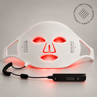 Boost LED Face Mask | The Light Salon Boost LED Face Mask | The Light Salon