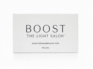 Boost Nano-Dermabrasion Replacement Tips (Pack of 10) - The Light Salon