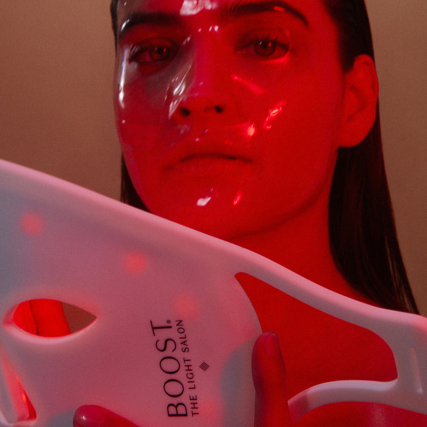 The Light Salon Official Boost LED Masks & LED Facial Therapy