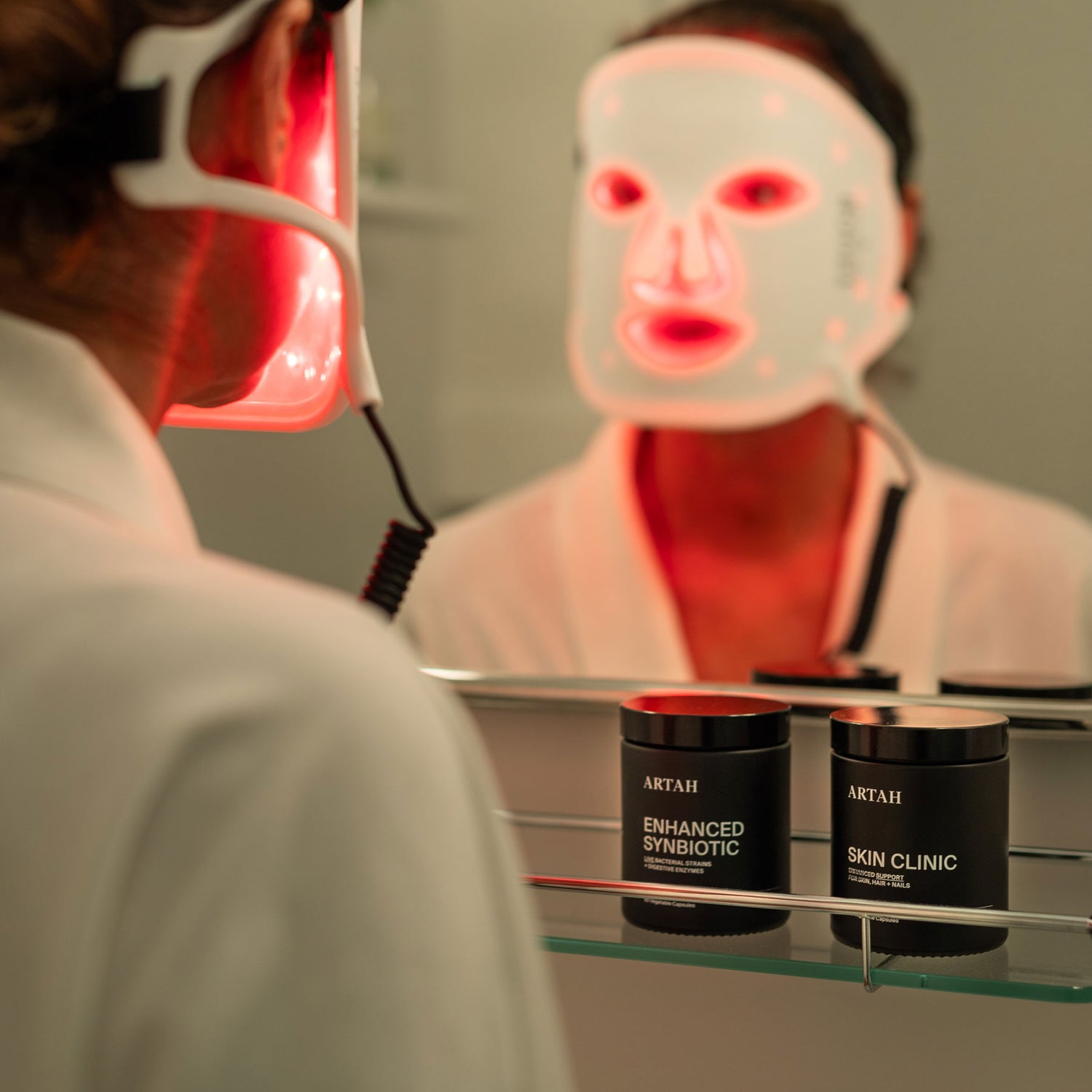 The Light Salon Official Boost LED Masks & LED Facial Therapy