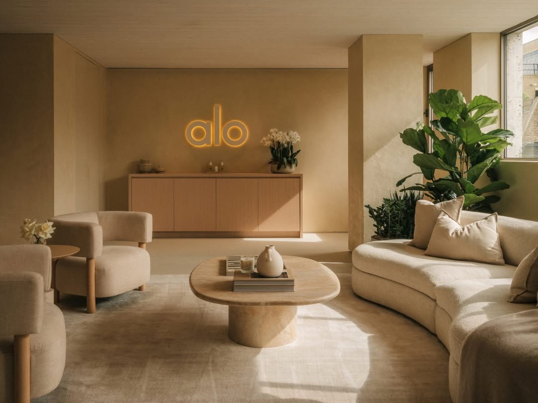 The Light Salon Boost LED Facial at ALO Wellness Club London