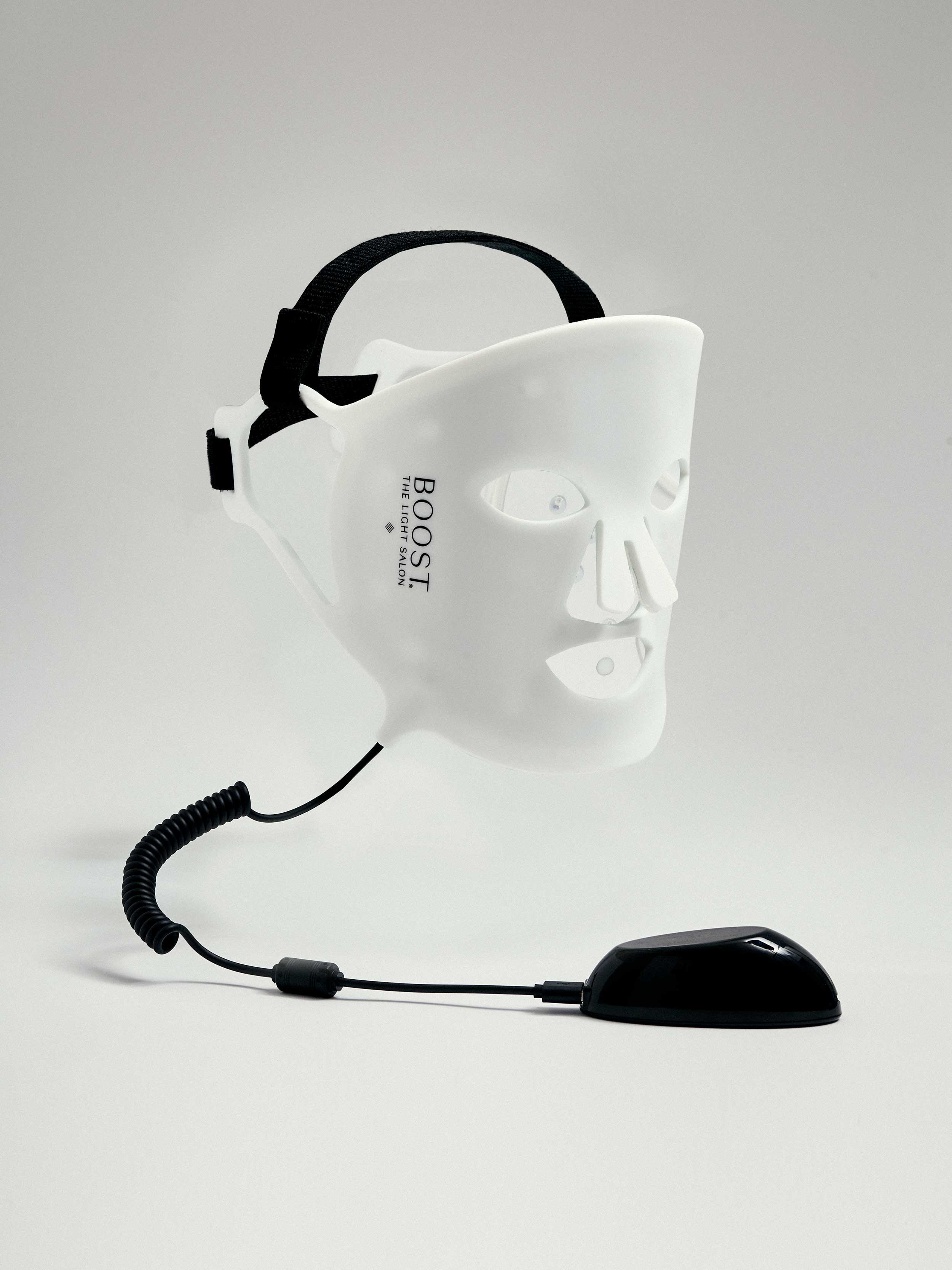 Boost LED Face Mask For Light Therapy At-Home The Light Salon