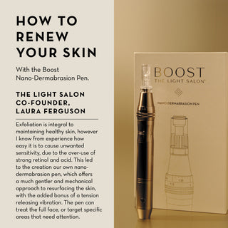 Boost Nano-Dermabrasion & Nano-Infusion Pen - The Light Salon